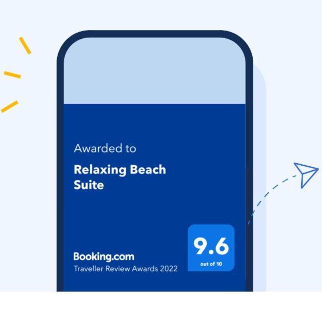 Relaxing Beach Suite St. Petersburg Ngoại thất bức ảnh
